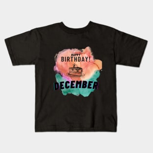 Birthday December #12 Kids T-Shirt